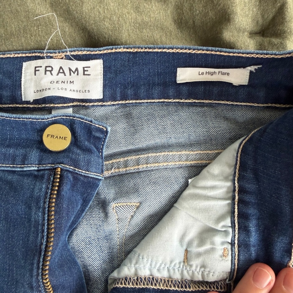 Frame flared jeans - Picture 2 of 2